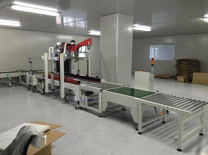 全自動封箱打包機 深圳雙誠智能包裝設備的高效解決方案